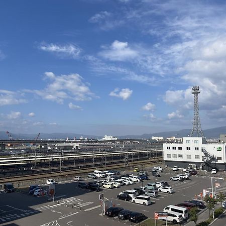 Business Hotel Ekimae Hakodate Exterior foto