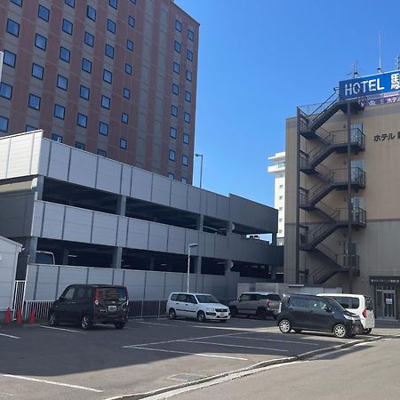 Business Hotel Ekimae Hakodate Exterior foto