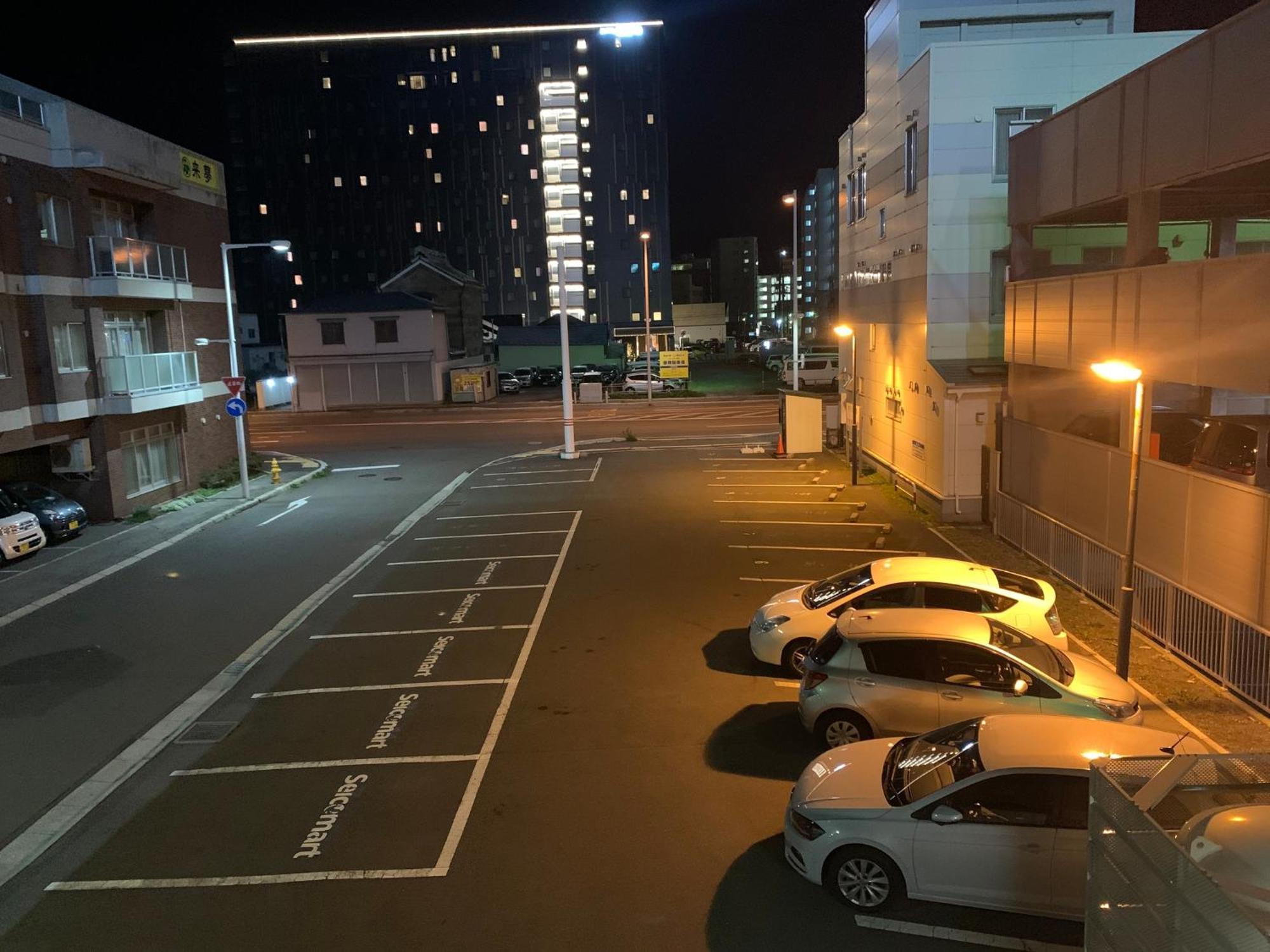 Business Hotel Ekimae Hakodate Exterior foto