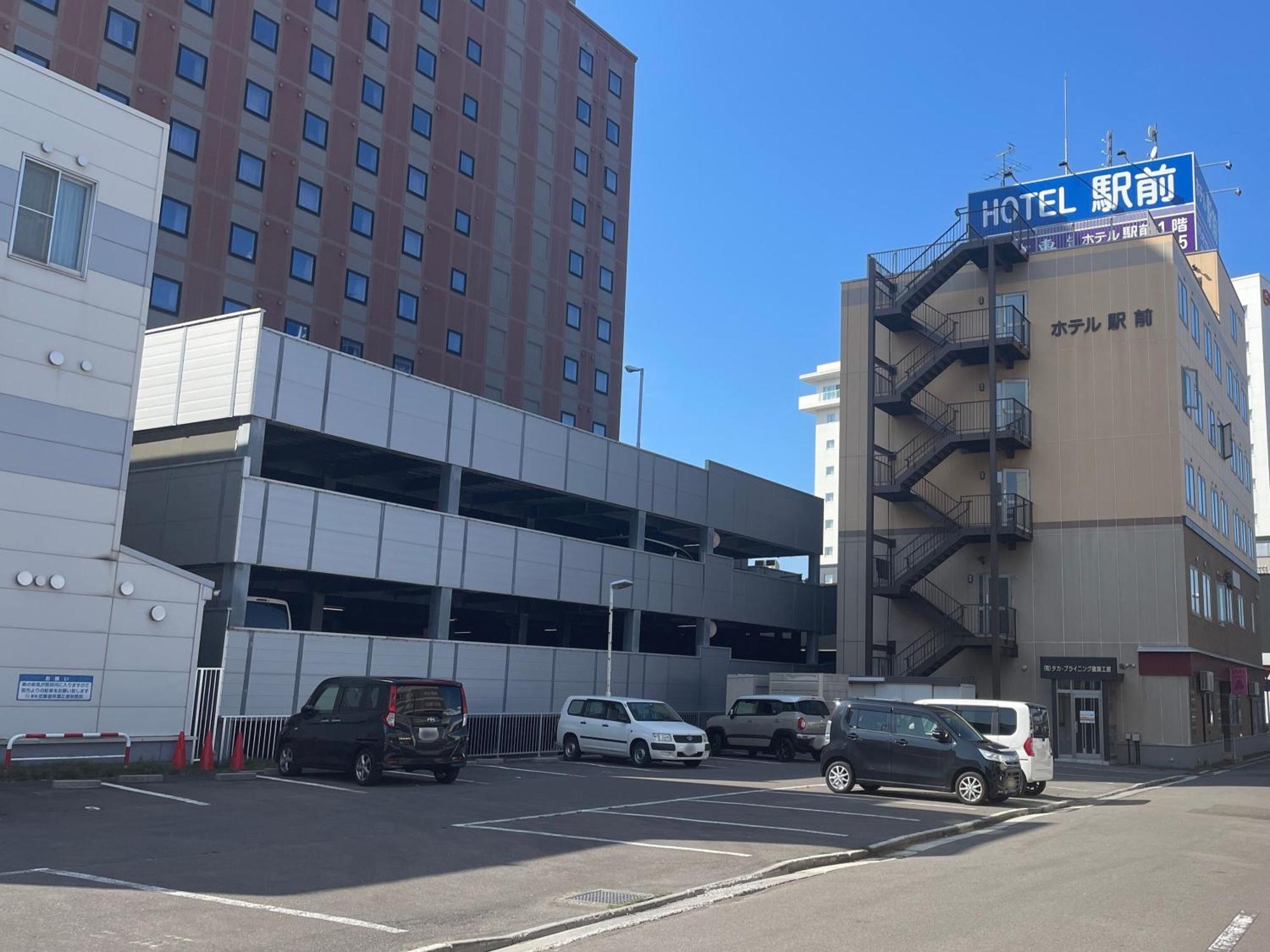Business Hotel Ekimae Hakodate Exterior foto