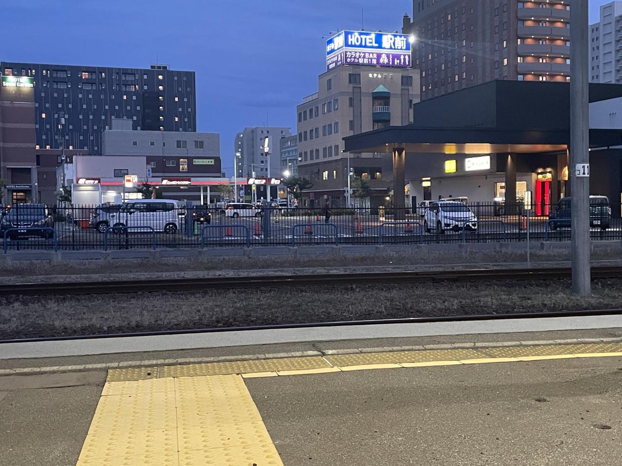 Business Hotel Ekimae Hakodate Exterior foto