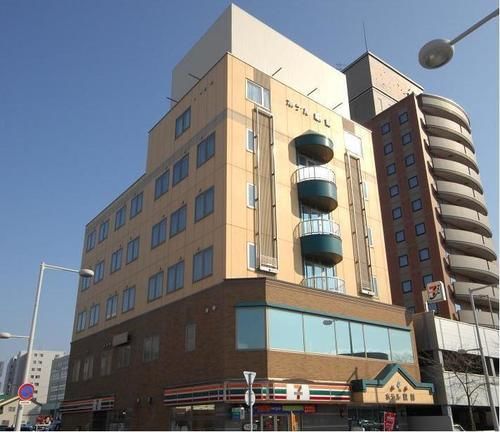 Business Hotel Ekimae Hakodate Exterior foto
