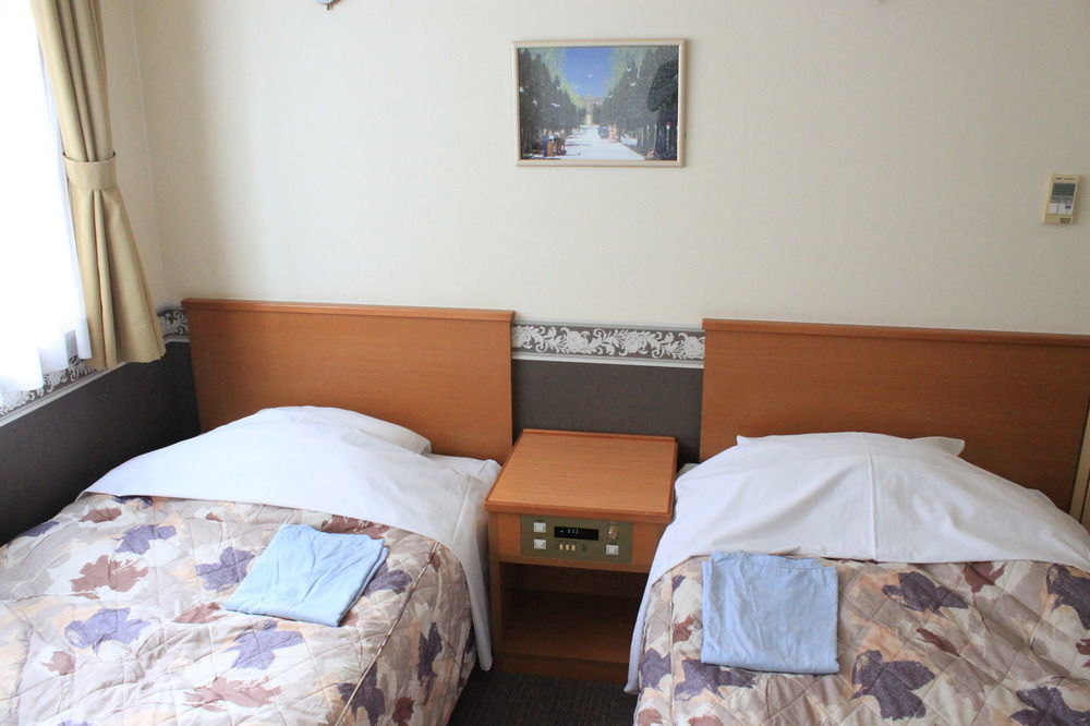 Business Hotel Ekimae Hakodate Exterior foto